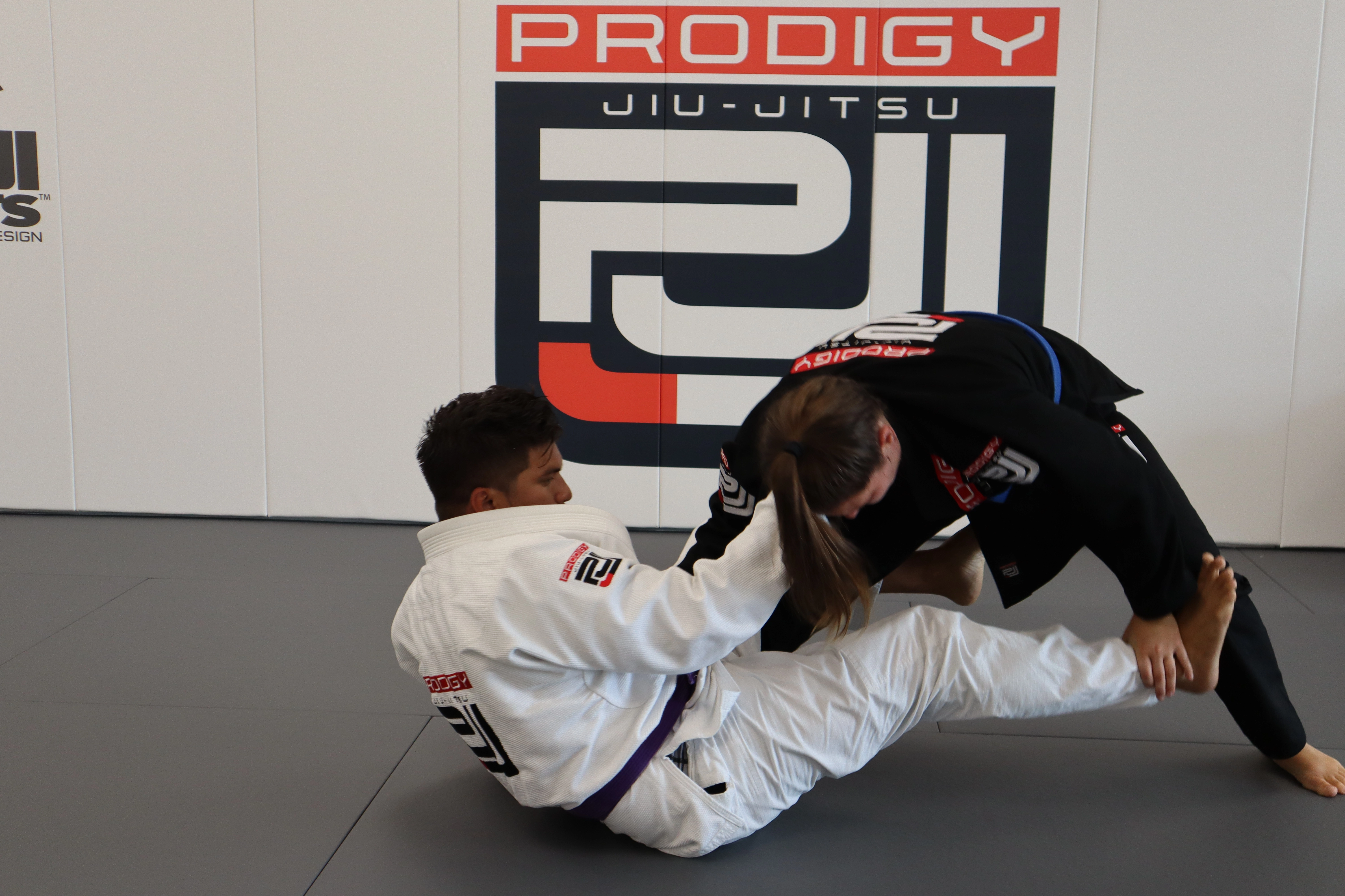 Brazilian Jiu-Jitsu training at Prodigy Jiu-Jitsu, serving Allentown, PA
