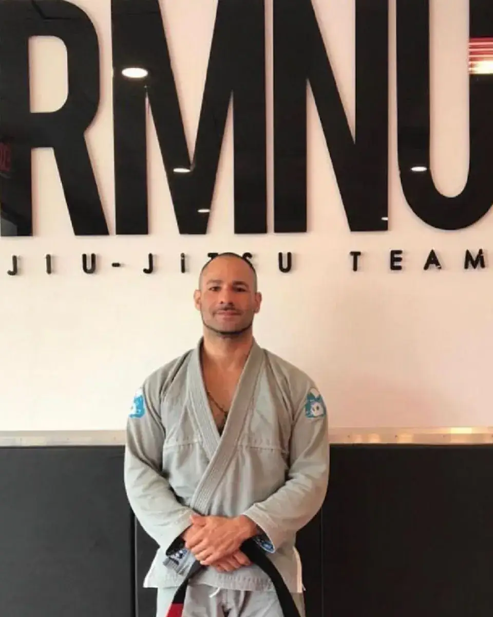 Coach Chino, founder and head instructor of Prodigy Jiu-Jitsu
