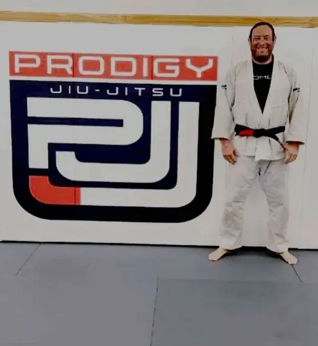 Coach Jason Zicherman at Prodigy Jiu-Jitsu