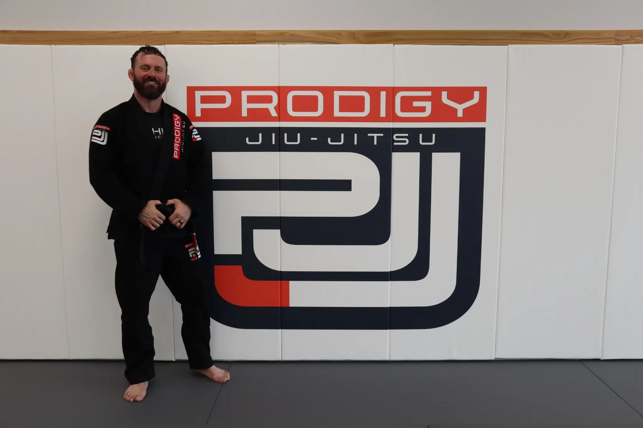Coach Jeremy Lee Henderson at Prodigy Jiu-Jitsu