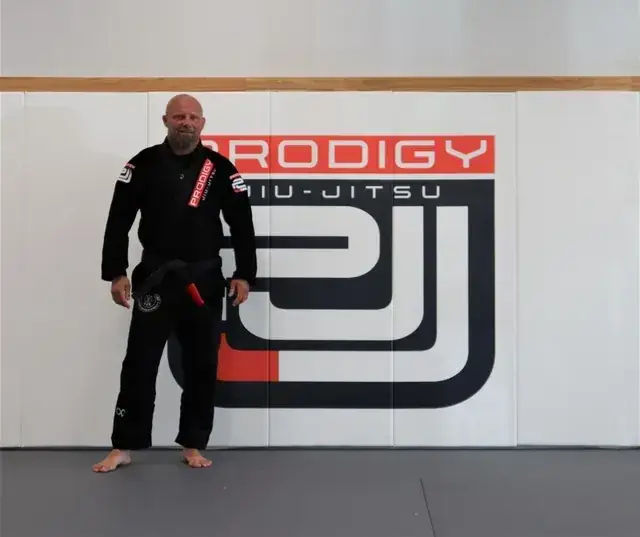 Coach Luke at Prodigy Jiu-Jitsu