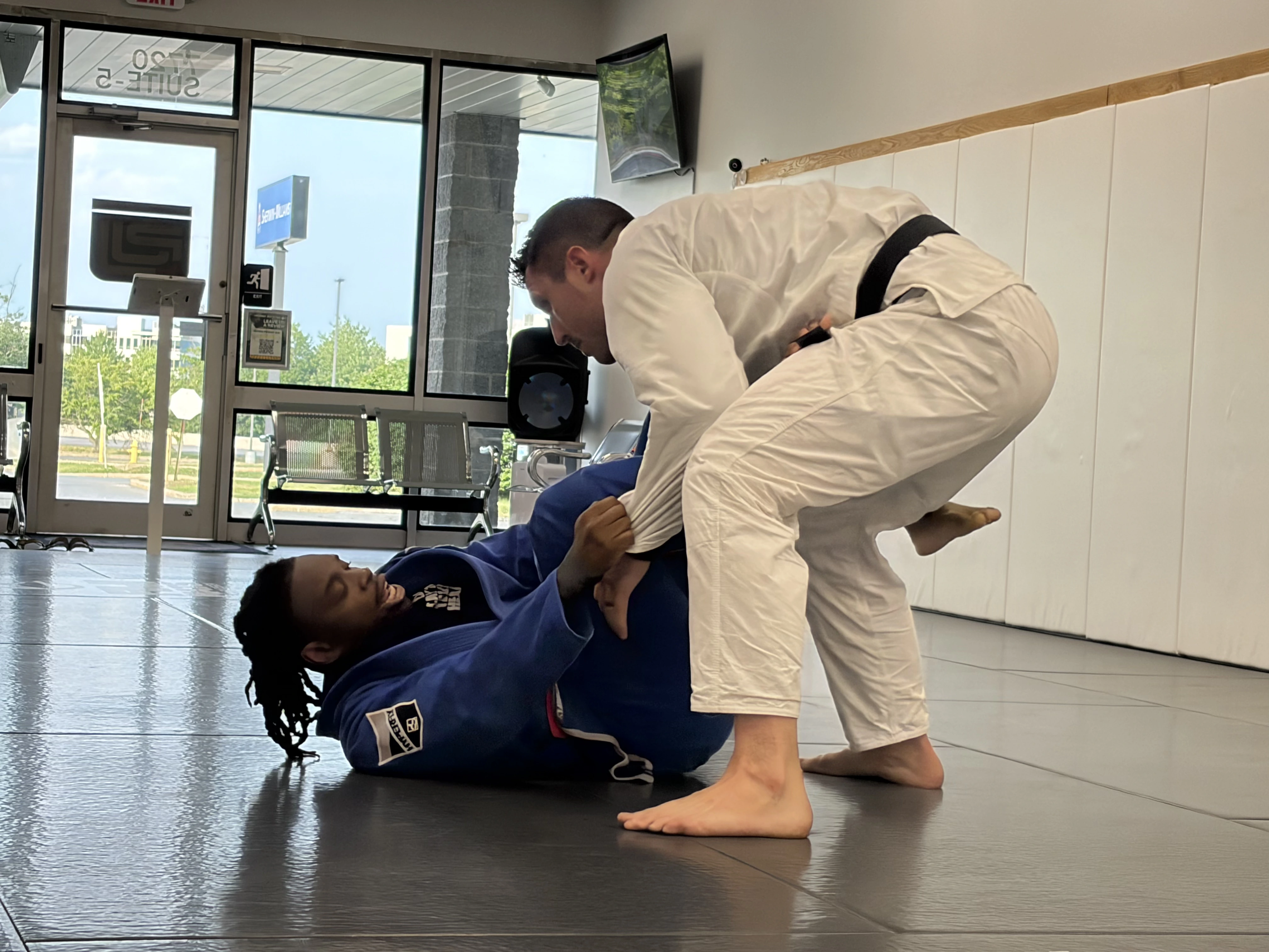 Brazilian Jiu-Jitsu training at Prodigy Jiu-Jitsu, serving the Lehigh Valley, PA