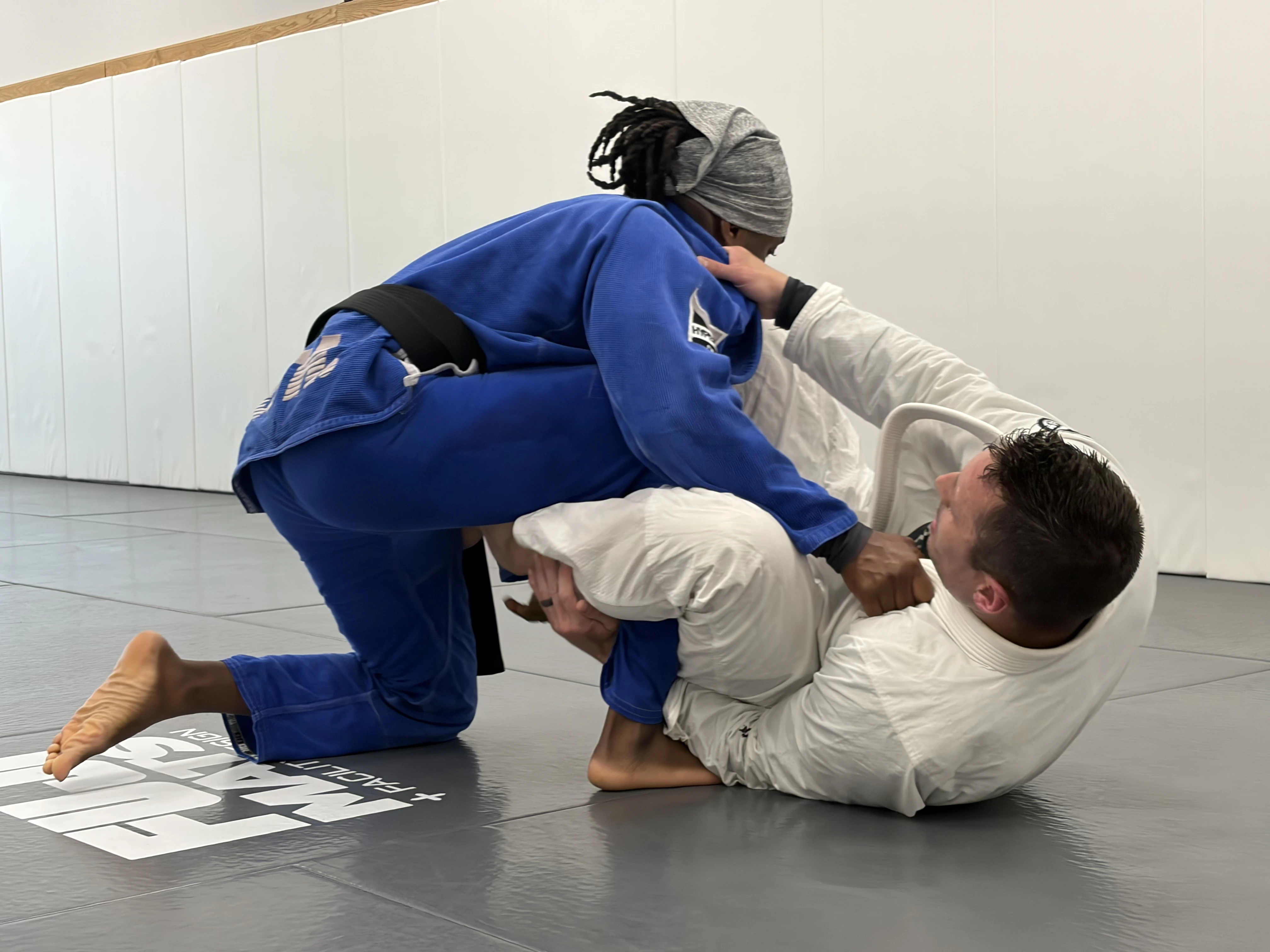 Adults training Gi Brazilian Jiu-Jitsu at Prodigy in Fogelsville, PA
